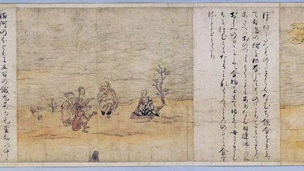 Hungry Ghosts Scroll